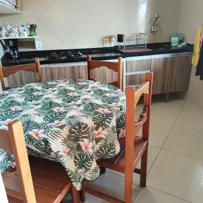 A cozinha ou kitchenette de Casa Germania