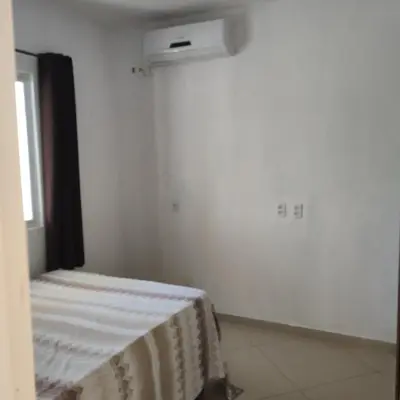 Uma cama ou camas num quarto em Casa Germania