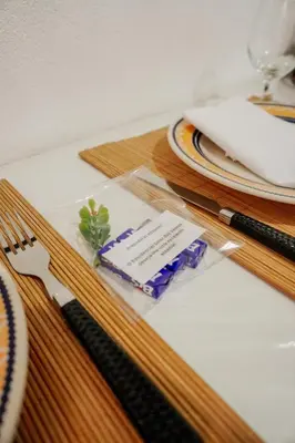 Refeições no apartamento ou nas proximidades