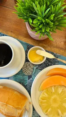 Refeições na casa de hóspedes ou nas proximidades