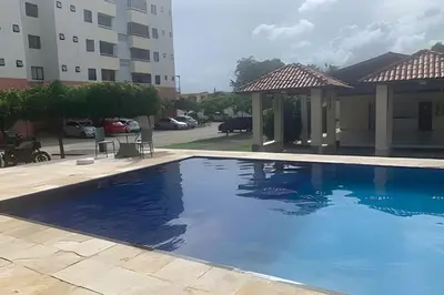 A piscina em ou perto de Hosts BR - Apartamentos funcionais