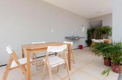 A planta de Beach Townhouses #IC1 - Triplex por Carpediem