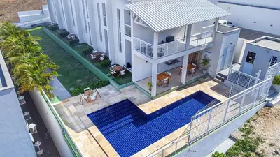 A planta de Beach Townhouses #IC1 - Triplex por Carpediem