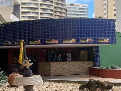 O edifício onde o apartamento está situado