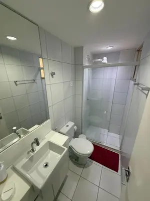 A planta de PALM BEACH Porto das dunas, climatizado, TÉRREO, luxuoso próximo ao Beach Park