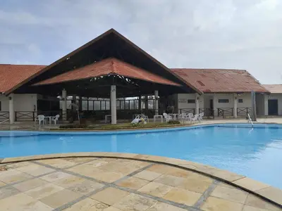 A piscina em ou perto de Apartamento Aquaville Pé na areia e Água coco