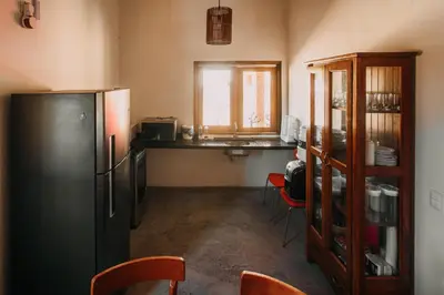 A cozinha ou kitchenette de CASA SOLEIL icaraizinho