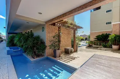 A piscina em ou perto de Mediterranee #107 - Porto das Dunas by Carpediem
