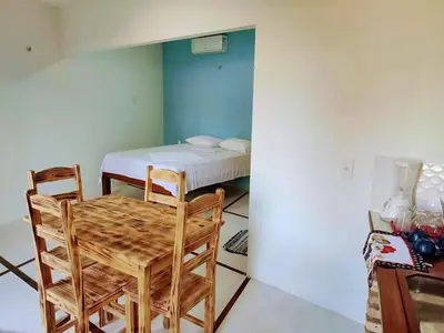 Uma cama ou camas num quarto em Vila Samin Moitas