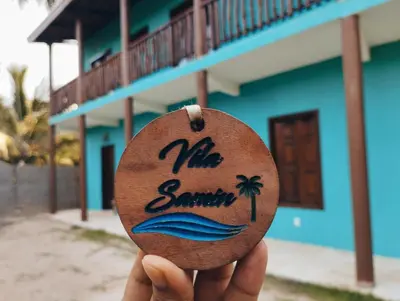 Um certificado, prémio, placa ou documento mostrado em Vila Samin Moitas