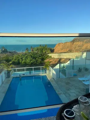 A piscina em ou perto de Casa Lofstrom uma luxuosa com linda vista!