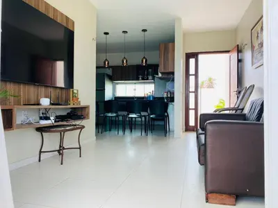 A cozinha ou kitchenette de Casa Lofstrom uma luxuosa com linda vista!