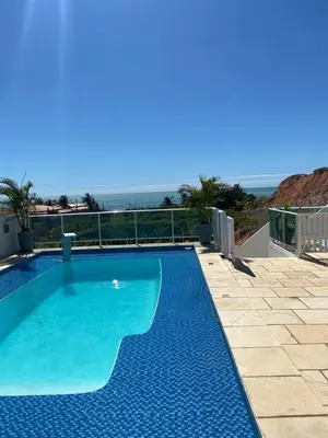A piscina em ou perto de Casa Lofstrom uma luxuosa com linda vista!