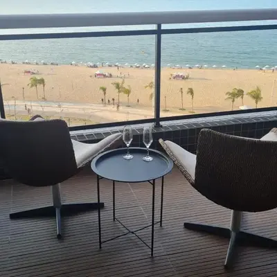 Landscape Platinum - Flat de frente para o Mar