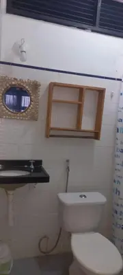 Uma casa de banho em EDEN Pousada