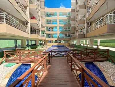 Uma varanda ou terraço em Lindo Apto no Cumbuco por Be My Guest