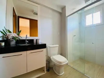 Uma casa de banho em Lindo Apto no Cumbuco por Be My Guest
