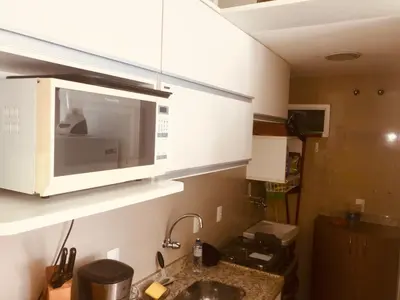 A cozinha ou kitchenette de Temporada VGFUN CONFORT UNICO