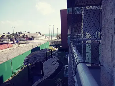Uma varanda ou terraço em Temporada VGFUN CONFORT UNICO