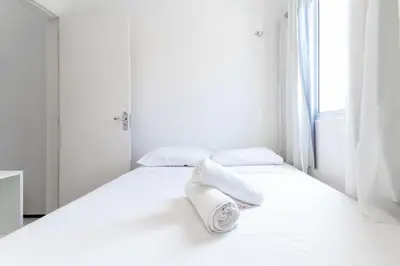 A planta de Beach Townhouses #C18 - Conforto por Carpediem