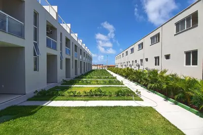 A planta de Beach Townhouses #C18 - Conforto por Carpediem