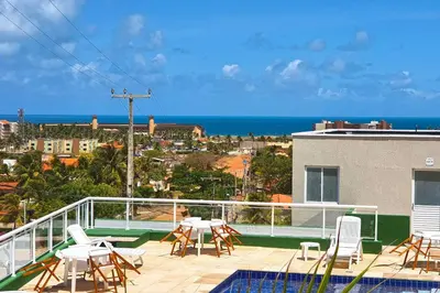 A planta de Beach Townhouses #C18 - Conforto por Carpediem