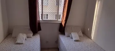 Uma cama ou camas num quarto em Cantinho dos Rehm