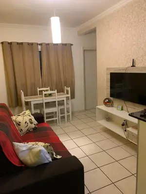 Uma televisão e/ou sistema de entretenimento em Cantinho dos Rehm