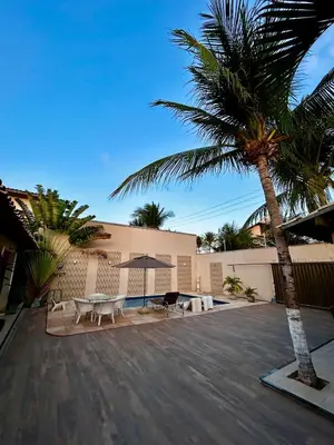 A planta de Porto das Dunas Casa Temporada Estilo e Conforto 2