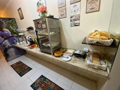 Refeições no hotel ou nas proximidades
