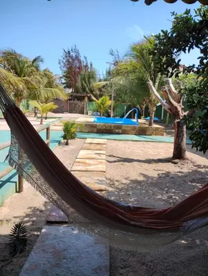 A piscina em ou perto de Solar da Praia Kitesurf House