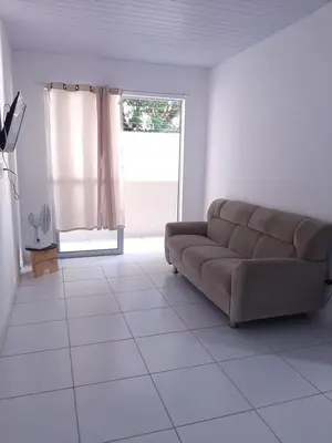 Uma área de estar em Cantinho arretado da Peste - Apartamento