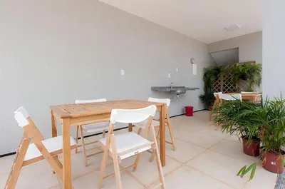 A planta de Beach Townhouses #C6 - Triplex por Carpediem