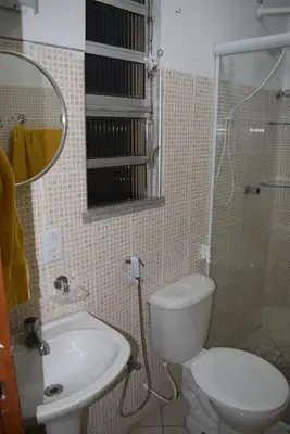 Uma casa de banho em Casa do Sol Fortaleza
