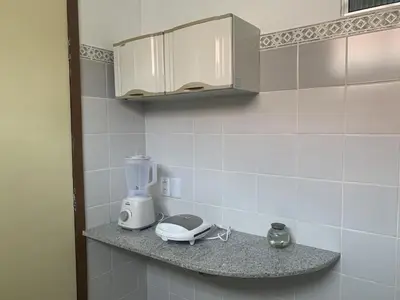 A cozinha ou kitchenette de Casa do Sol Fortaleza