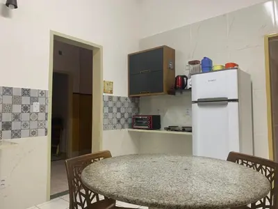 A cozinha ou kitchenette de Casa do Sol Fortaleza