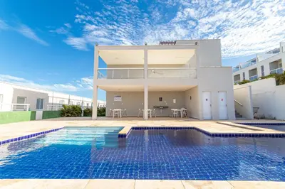 A piscina em ou perto de Beach Townhouses #106 - Conforto por Carpediem