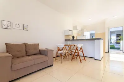 A cozinha ou kitchenette de Beach Townhouses #105 - Praticidade por Carpediem
