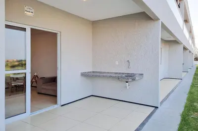 A planta de Beach Townhouses #105 - Praticidade por Carpediem