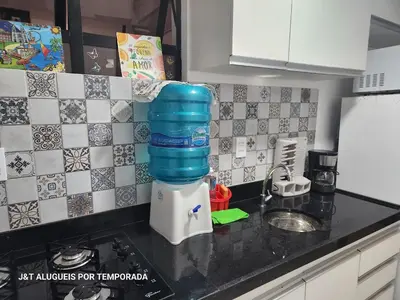 A cozinha ou kitchenette de Fortaleza Flats