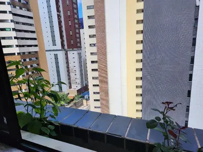 O edifício onde a casa de férias está situado