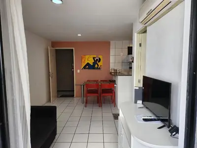A cozinha ou kitchenette de Condomínio Costa do Sol