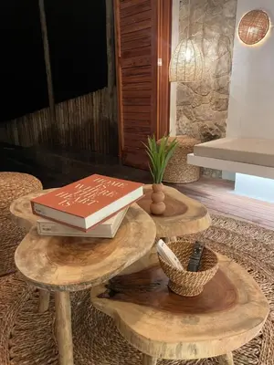 A planta de Piticcaia Lodge - Casa pé na areia, Frente mar - PREÁ