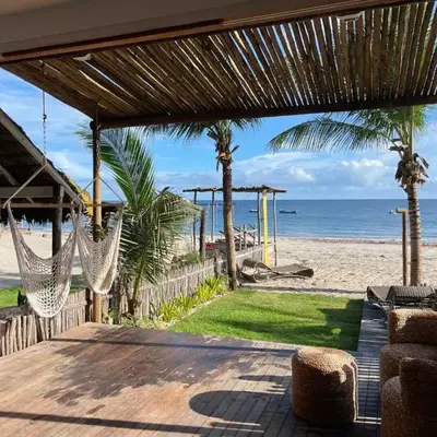 Piticcaia Lodge - Casa pé na areia