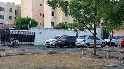 A planta de Apartamento Caucaia-CE, próximo á praia de Cumbuco
