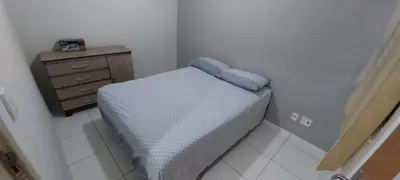 Uma cama ou camas num quarto em Apartamento Caucaia-CE, próximo á praia de Cumbuco