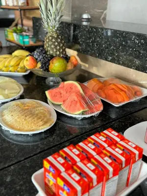 Refeições no hotel ou nas proximidades