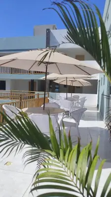 Uma varanda ou terraço em HOTEL KICHARME PONTAL