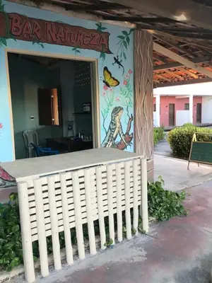 A planta de Pousada Taíba Natureza