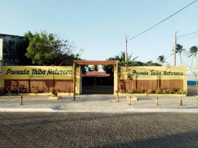 A planta de Pousada Taíba Natureza